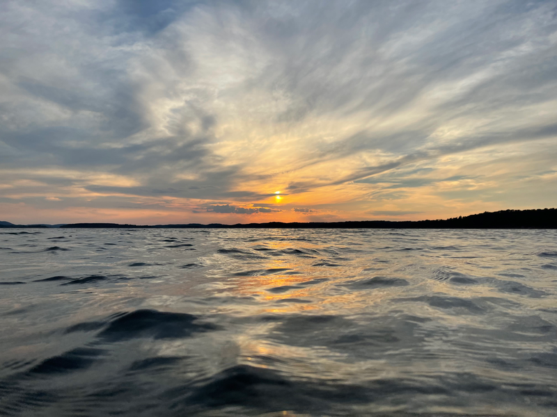 Bugs Eye View of Lake Ouachita